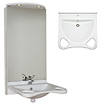 Hoehenverstellbar verstellbar Waschbecken Waschtisch Lift