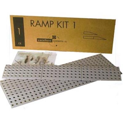 Türschwellenrampe Höhenausgleich 1 - 4 cm