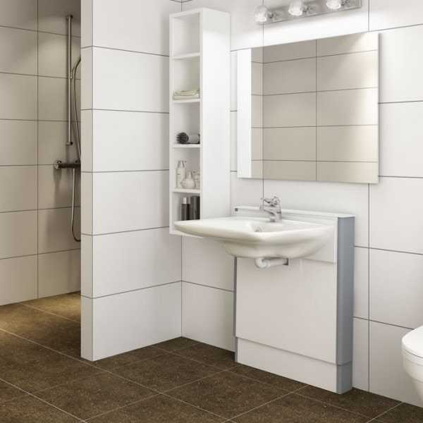 Höhenverstellbar verstellbar Waschbecken Waschtisch Lift