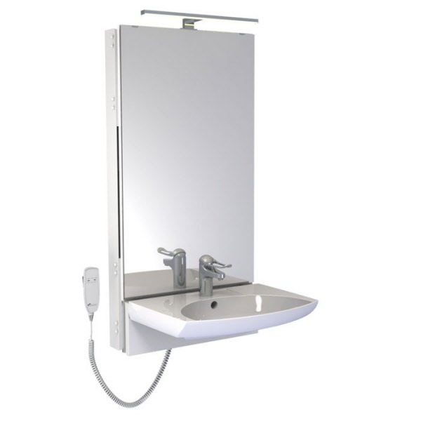 Hoehenverstellbar verstellbar Waschbecken Waschtisch Lift