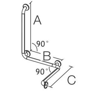 wandhaltegriffmitsenkrechtstuetze