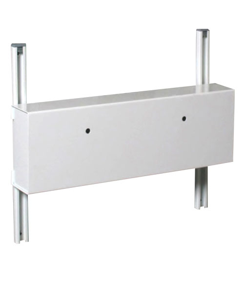 Waschtischkonsole manuell hoehenverstellbar Tiefe 12 cm