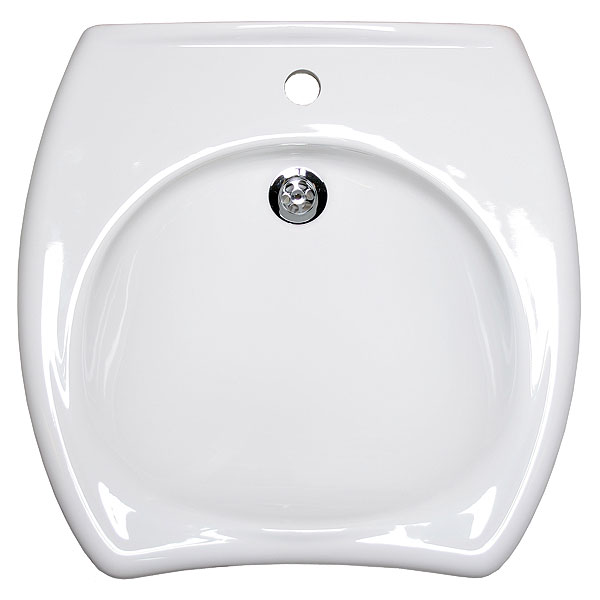 Waschtischkonsole manuell höhenverstellbar m.Waschbecken m.Spiegel