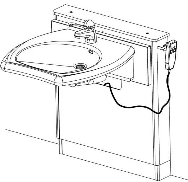 Waschbecken Höhenverstellbar = hoehenverstellbar verstellbar waschbecken waschtisch lift Waschbecken Höhenverstellbar = hoehenverstellbar verstellbar waschbecken waschtisch lift