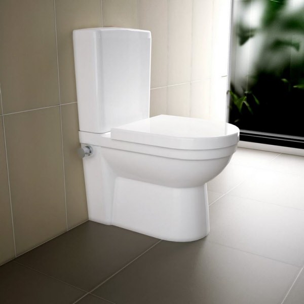 Das Stand-WC mit Duschfunktion: Mehr als nur eine Toilette – Ein Upgrade für Ihre Lebensqualität