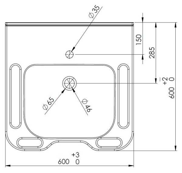 Waschbecken Barrierefrei