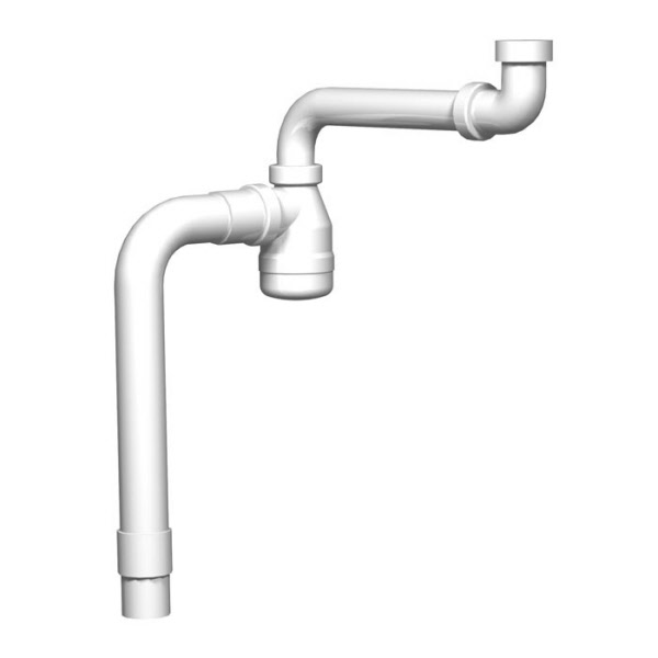 Ablaufset für Waschtisch-Lift Kunststoff weiss