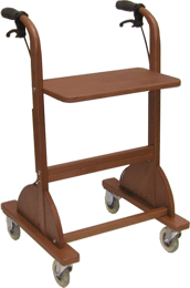 Haus-Rollator Nussbaum