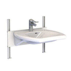 Waschbecken Behindertengerecht Hohenverstellbar