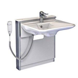 Verstellbare Waschbecken