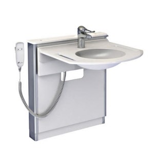 Waschbecken barrierefrei