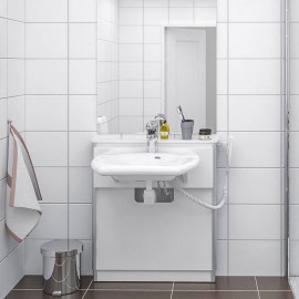 Verstellbare Waschbecken