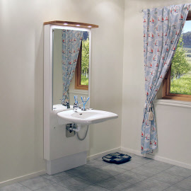 Waschtisch Lift höhenverstellbar