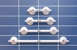 KINETIK Handgriff 400mm - Aluminium Bügelgriff Für Türen Und Klappen