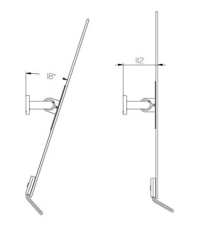 Schwenkspiegel Kippspiegel