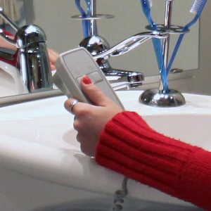 Waschbecken Waschtisch Verstellbar